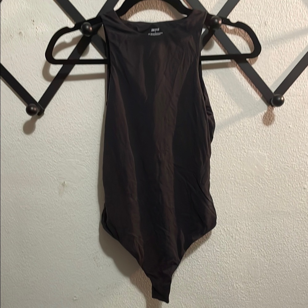 Skims high neck bodysuit